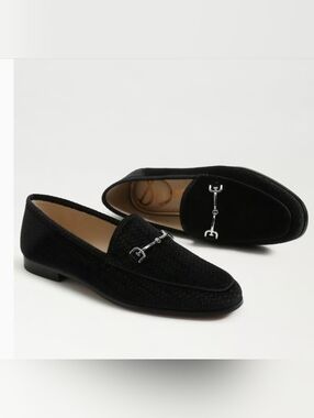 Sam Edelman Black Loraine Bit Loafer Women Size 6.5